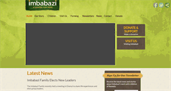 Desktop Screenshot of imbabazi.org